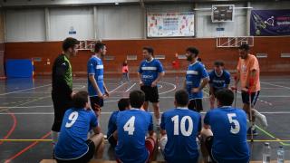 Semifinal Fútbol Sala femenino y Masculino